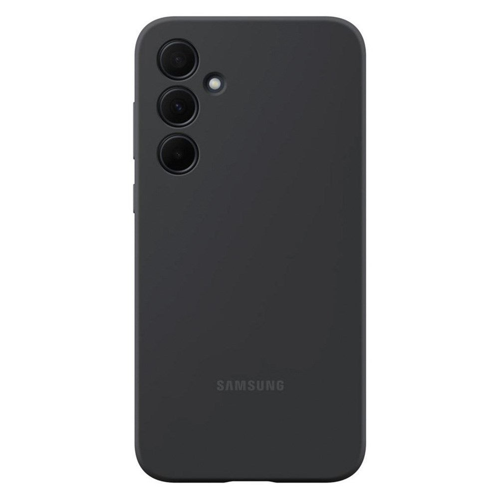 Original Samsung Galaxy A35 (5G) Skal Silikon - Svart (EF-PA356TBEGWW)