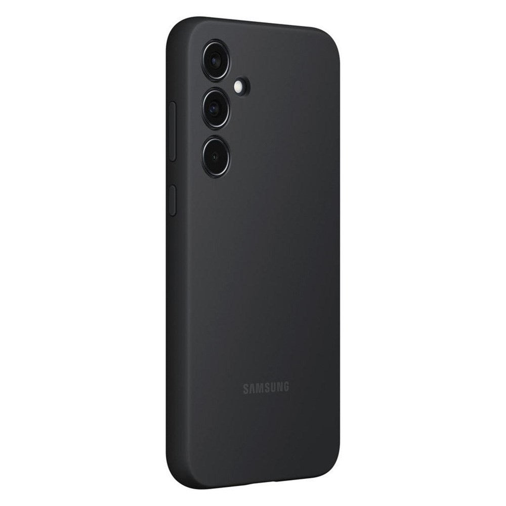 Original Samsung Galaxy A35 (5G) Skal Silikon - Svart (EF-PA356TBEGWW)