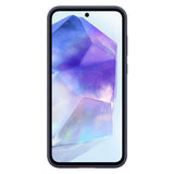 Original Samsung Galaxy A55 (5G) Standing Grip Skal - Blå (EF-GA556TBEGWW)