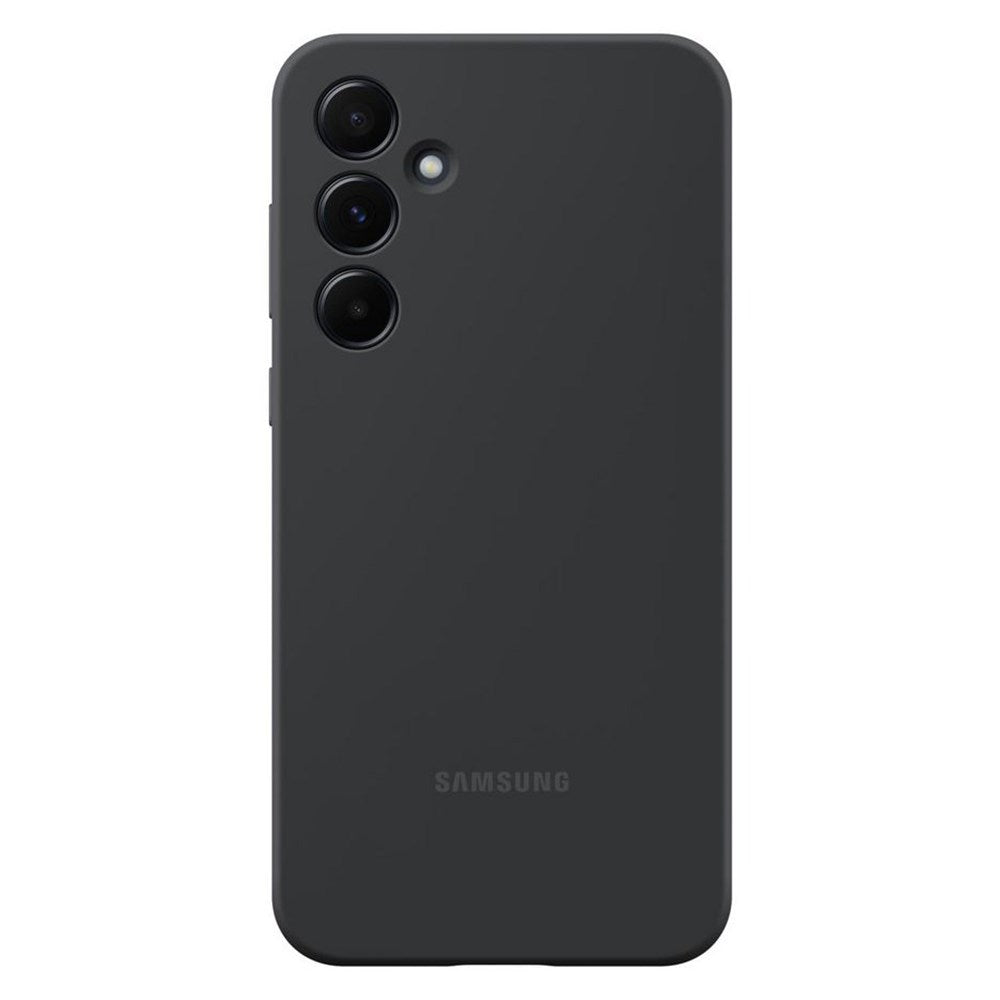 Original Samsung Galaxy A55 (5G) Skal Silikon - Svart (EF-PA556TBEGWW)