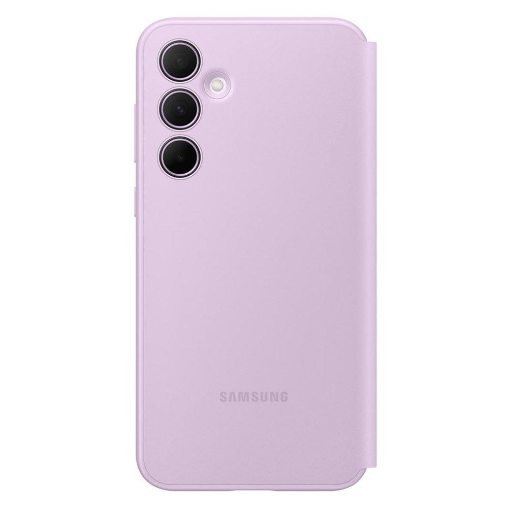 Original Samsung Galaxy A35 (5G) Smart View Fodral - Lavender (EF-ZA356CBEGWW)