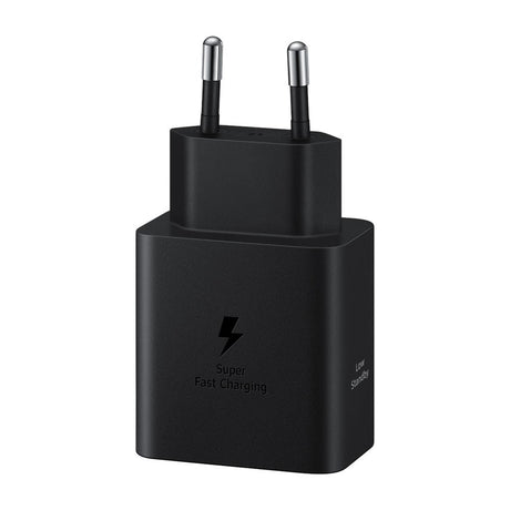 Original Samsung 45W Väggladdare m. 1x USB-C - Svart