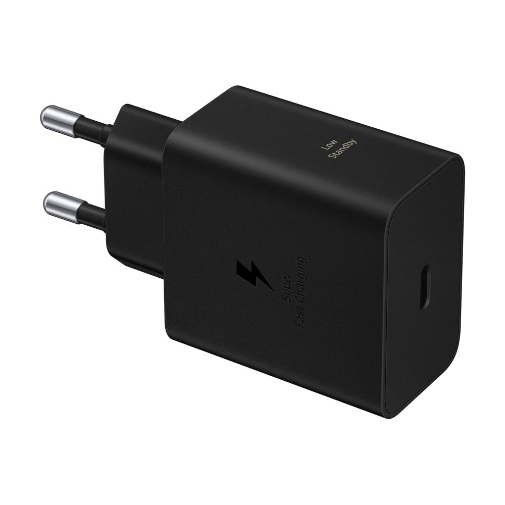 Original Samsung 60W Väggladdare m. 1x USB-C - Svart