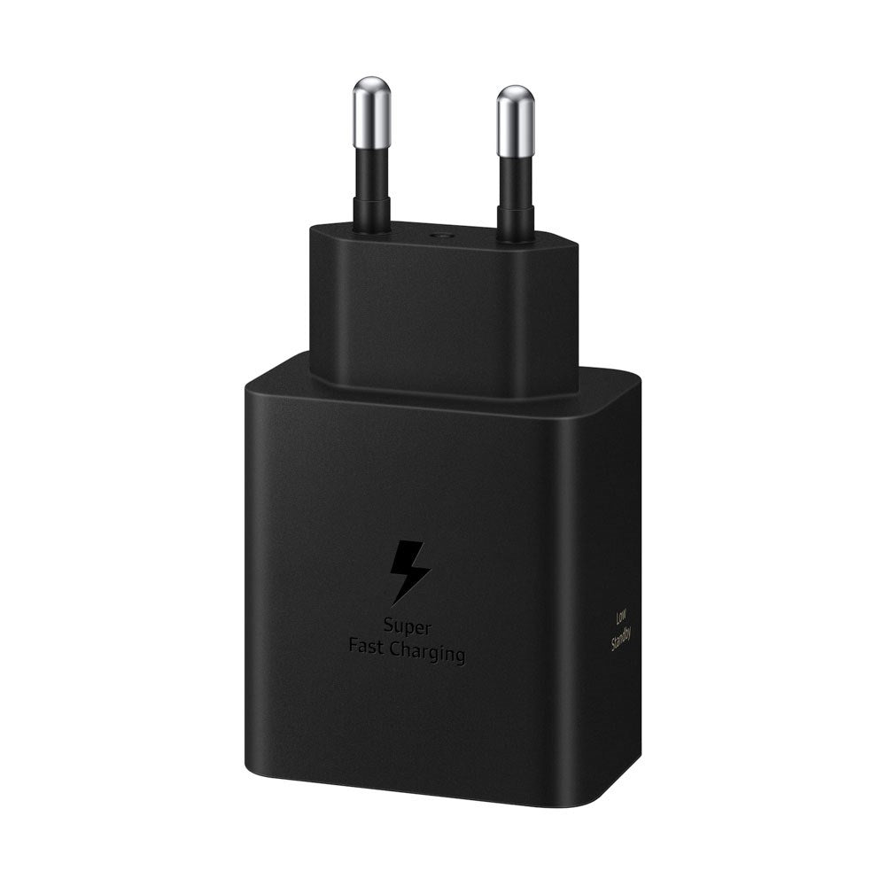 Original Samsung 60W Väggladdare m. 1x USB-C - Svart