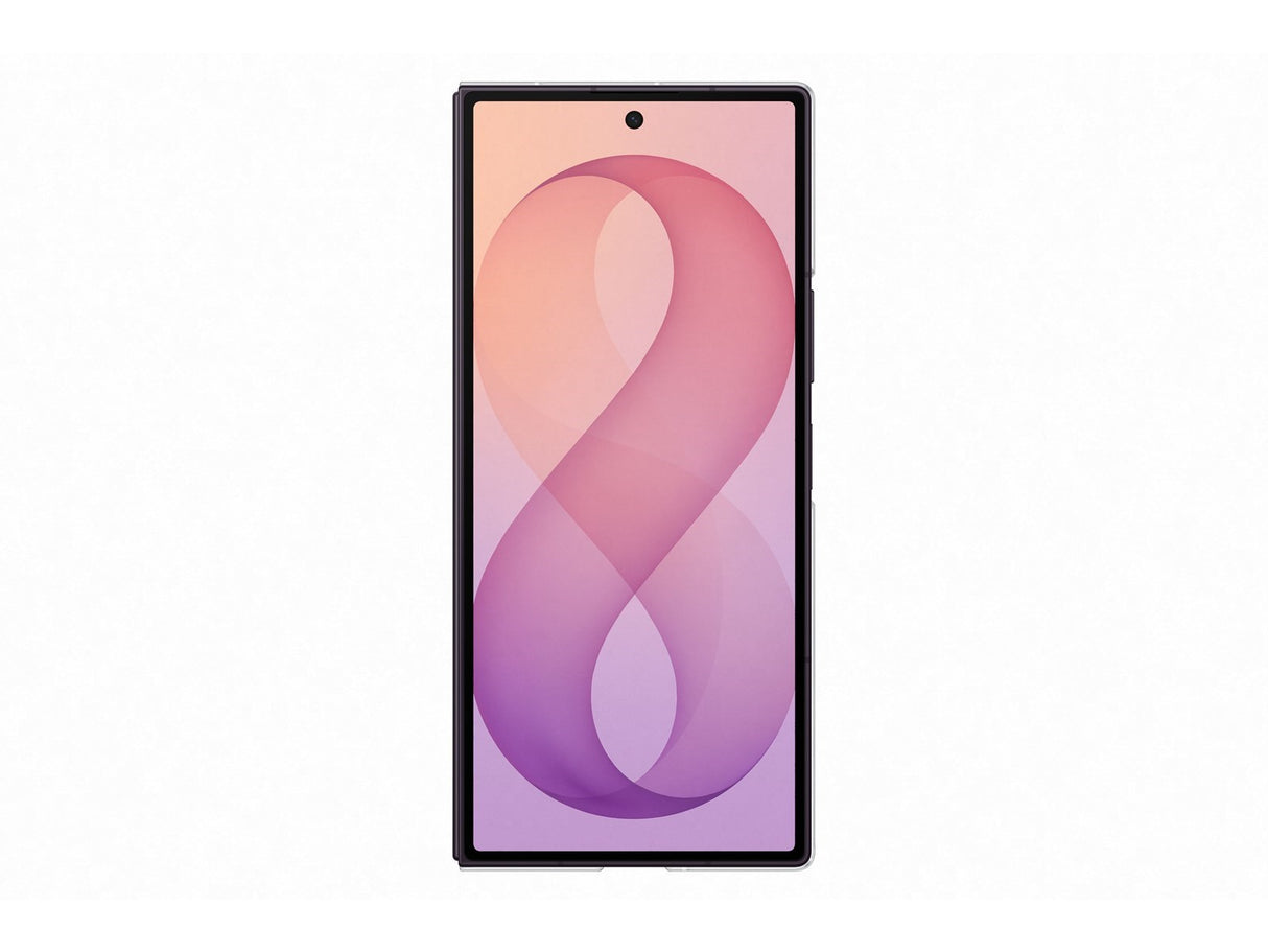 Original Samsung Galaxy Z Fold8 Ultra Skal med Skyddsfilm – Transparent