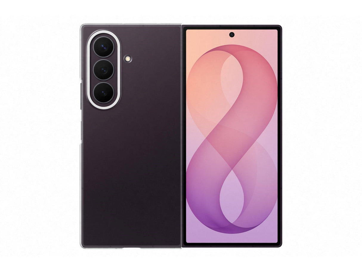 Original Samsung Galaxy Z Fold8 Ultra Skal med Skyddsfilm – Transparent