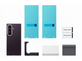Original Samsung Galaxy Z Fold8 Ultra Skal med Skyddsfilm – Transparent