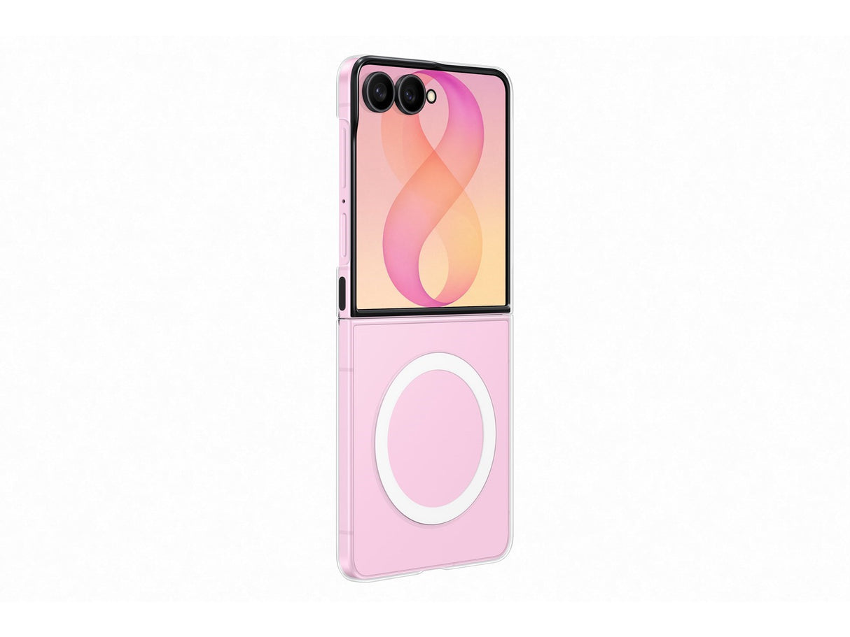 Original Samsung Galaxy Z Flip8 Magnetskal - Transparent