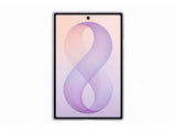 Original Samsung Galaxy Z Fold8 Skal Clear Magnet Case med Skyddsfilm - Transparent