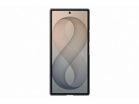 Original Samsung Galaxy Z Fold8 Ultra Carbon Magnet Case med Skyddsfilm - Svart