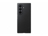 Original Samsung Galaxy Z Fold8 Ultra Carbon Magnet Case med Skyddsfilm - Svart