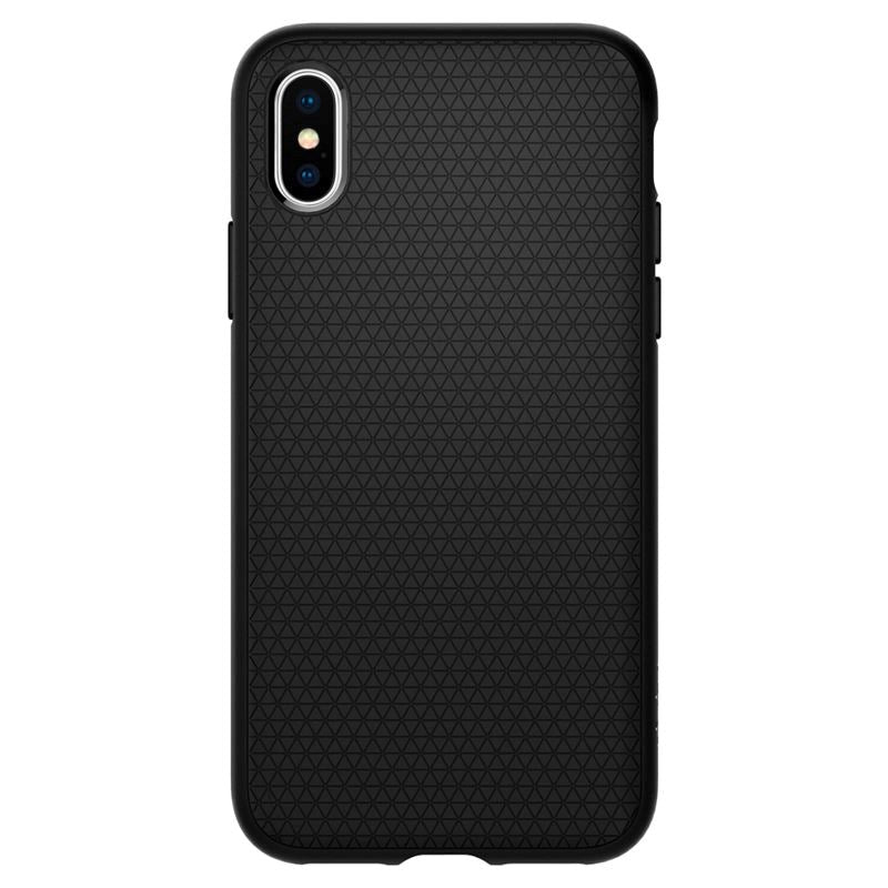 iPhone X / XS Spigen Liquid Air Bagside Skal - Svart