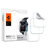 Spigen Apple Watch (41 / 40 mm) NeoFlex Skyddsfilm - 3-pack - Transparent