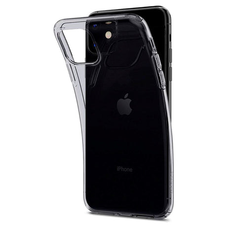 iPhone 11 Spigen Crystal Flex Skal - Transparent