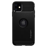 iPhone 11 Spigen Rugged Armor Skal - Svart