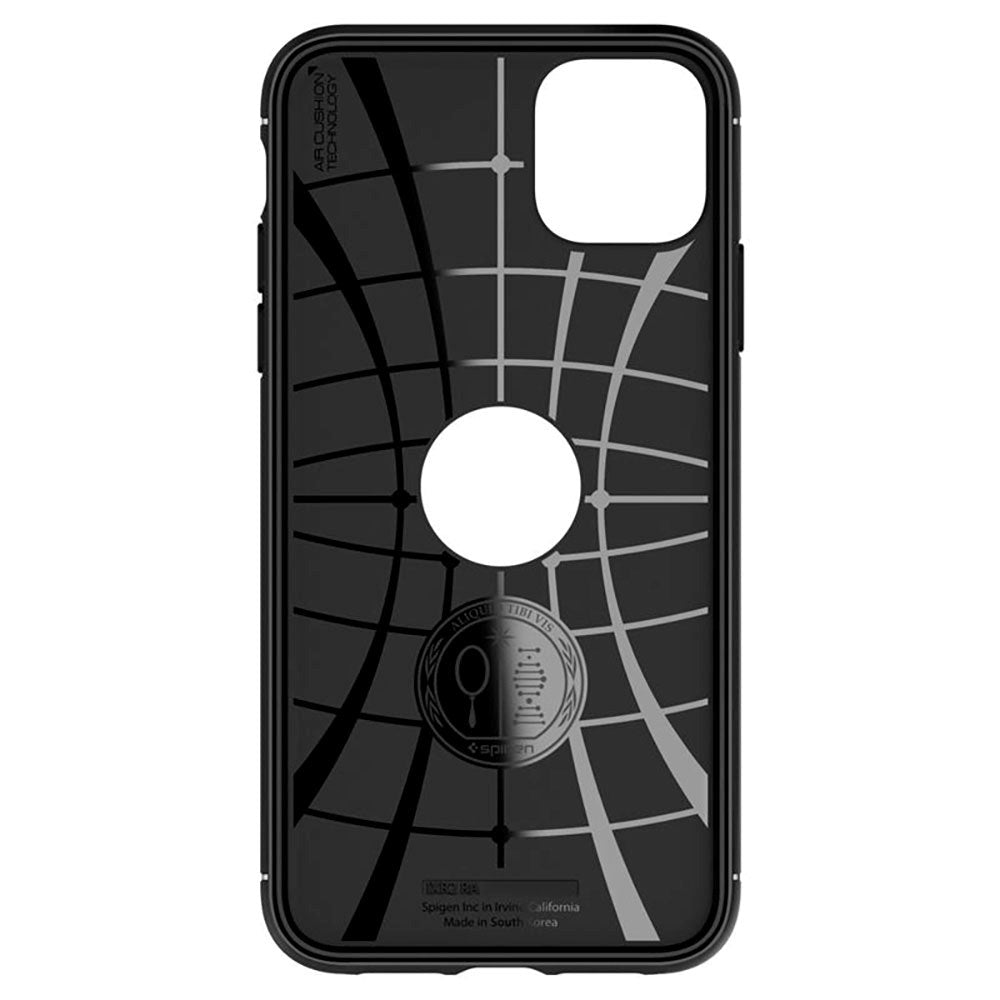 iPhone 11 Spigen Rugged Armor Skal - Svart