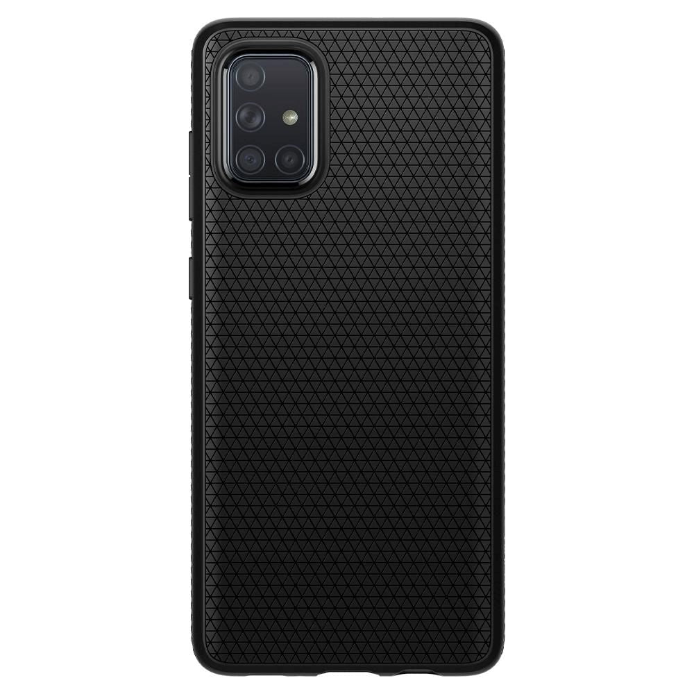 Samsung Galaxy A51 Spigen Liquid Air Case - Svart