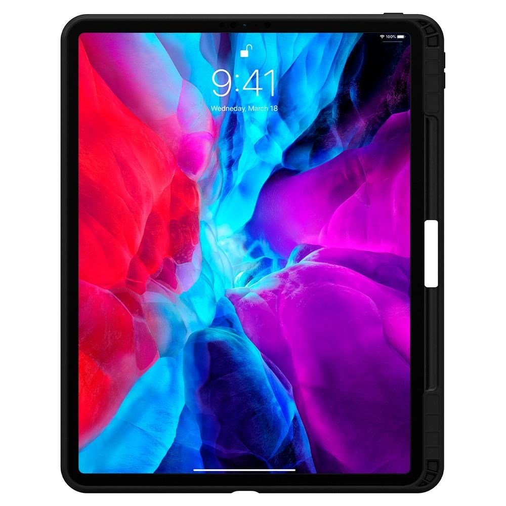 iPad Pro 11" (2022 / 2021 / 2020 / 2018) Spigen Tough Armor Pro Skal med Stativfunktion - Svart