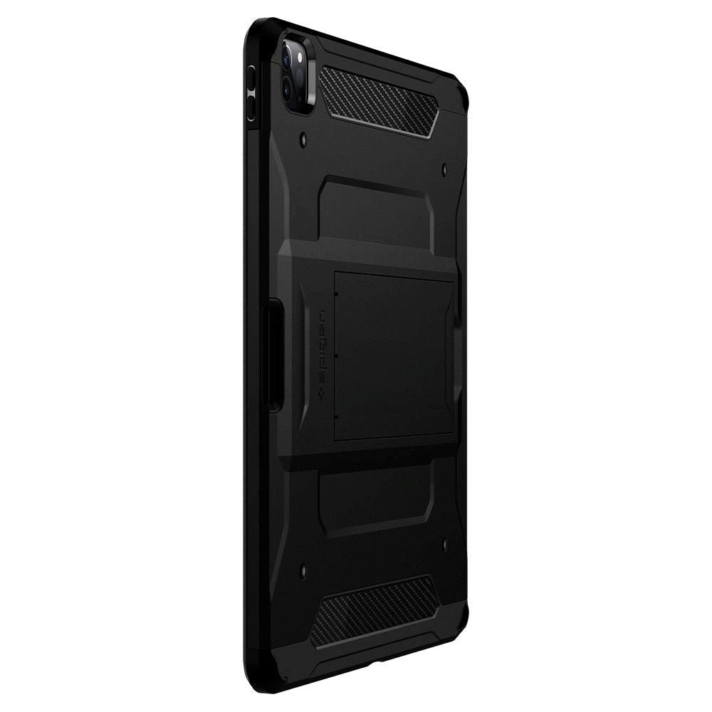 iPad Pro 11" (2022 / 2021 / 2020 / 2018) Spigen Tough Armor Pro Skal med Stativfunktion - Svart