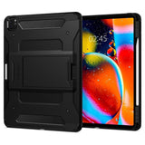 iPad Pro 11" (2022 / 2021 / 2020 / 2018) Spigen Tough Armor Pro Skal med Stativfunktion - Svart