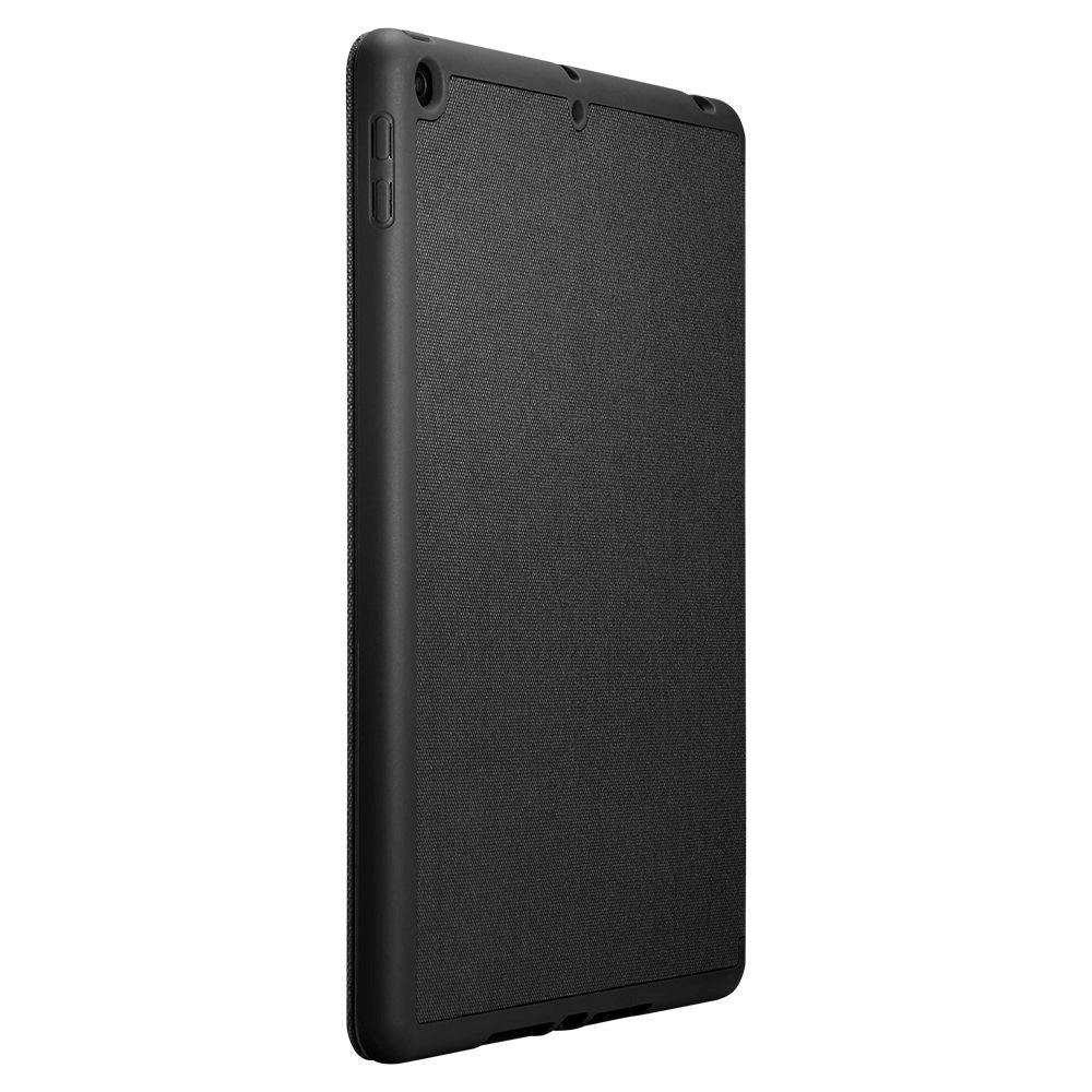 iPad 10.2" (2021 / 2020 / 2019) Spigen Urban Fit Fodral med Stylus Pen Hållare - Tyg - Svart