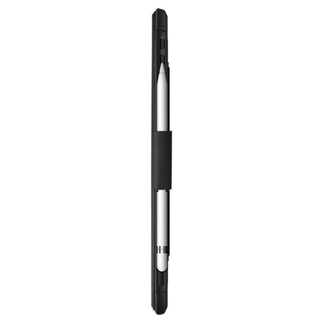 iPad 10.2" (2021 / 2020 / 2019) Spigen Rugged Armor Pro Fodral med Apple Pencil Hållare - Svart