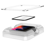 Spigen ProFlex EZ Fit Apple Watch SE / 6 / 5 / 4 (44mm) 2-Pack Skärmskydd - Genomskinlig