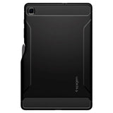 Samsung Galaxy Tab S6 Lite (2020 - 2024) Spigen Rugged Armor Skal - Svart