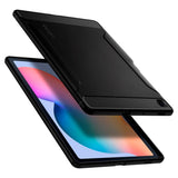 Samsung Galaxy Tab S6 Lite (2020 - 2024) Spigen Rugged Armor Skal - Svart