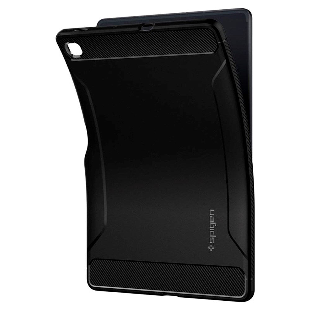 Samsung Galaxy Tab S6 Lite (2020 - 2024) Spigen Rugged Armor Skal - Svart