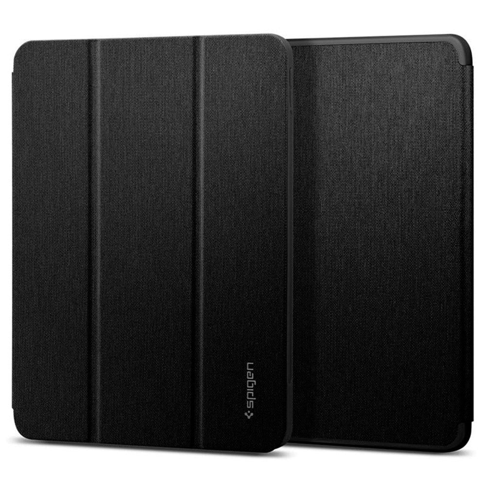 iPad Air 10.9-11" (2024-2020) Spigen Urban Fit Tyg Fodral m. Pennhållare - Svart