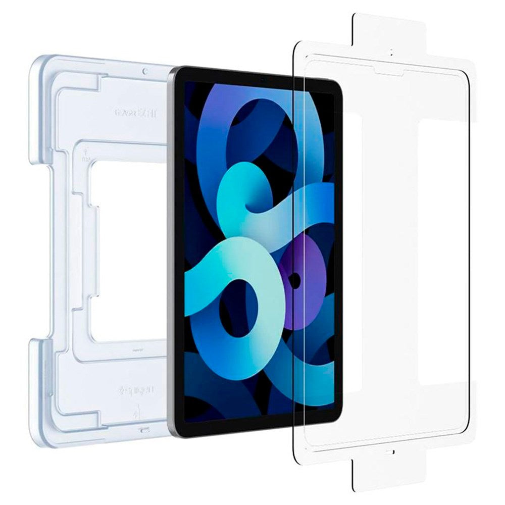 iPad Air (2022 / 2020) / Pro 11" (2022 / 2021 / 2020 / 2018) Spigen EZ Fit Glas.tR Skärmskydd - Case Friendly - Genomskinlig