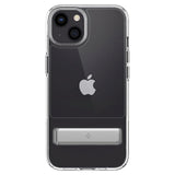 iPhone 13 Mini Spigen Slim Armor Essential S Skal med Stativfunktion - Transparent