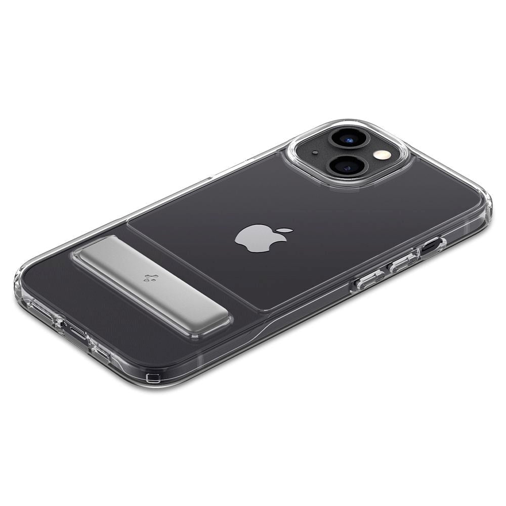 iPhone 13 Mini Spigen Slim Armor Essential S Skal med Stativfunktion - Transparent