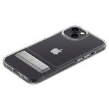 iPhone 13 Mini Spigen Slim Armor Essential S Skal med Stativfunktion - Transparent