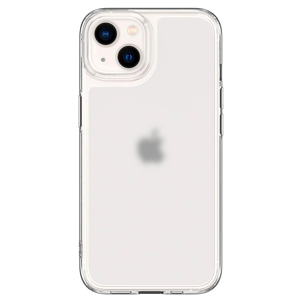 iPhone 13 Spigen Quartz Hybrid Skal - Matt Transparent