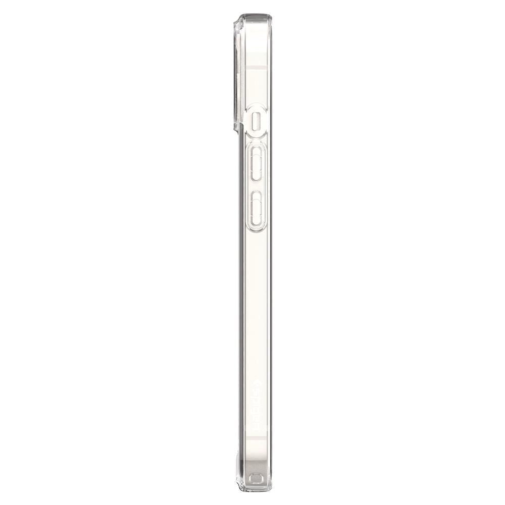 iPhone 13 Spigen Quartz Hybrid Skal - Matt Transparent