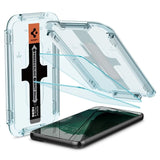 Samsung Galaxy S22+ (Plus) Spigen EZ Fit Glas.tR Skärmskydd 2. Stk - Case Friendly - Genomskinlig