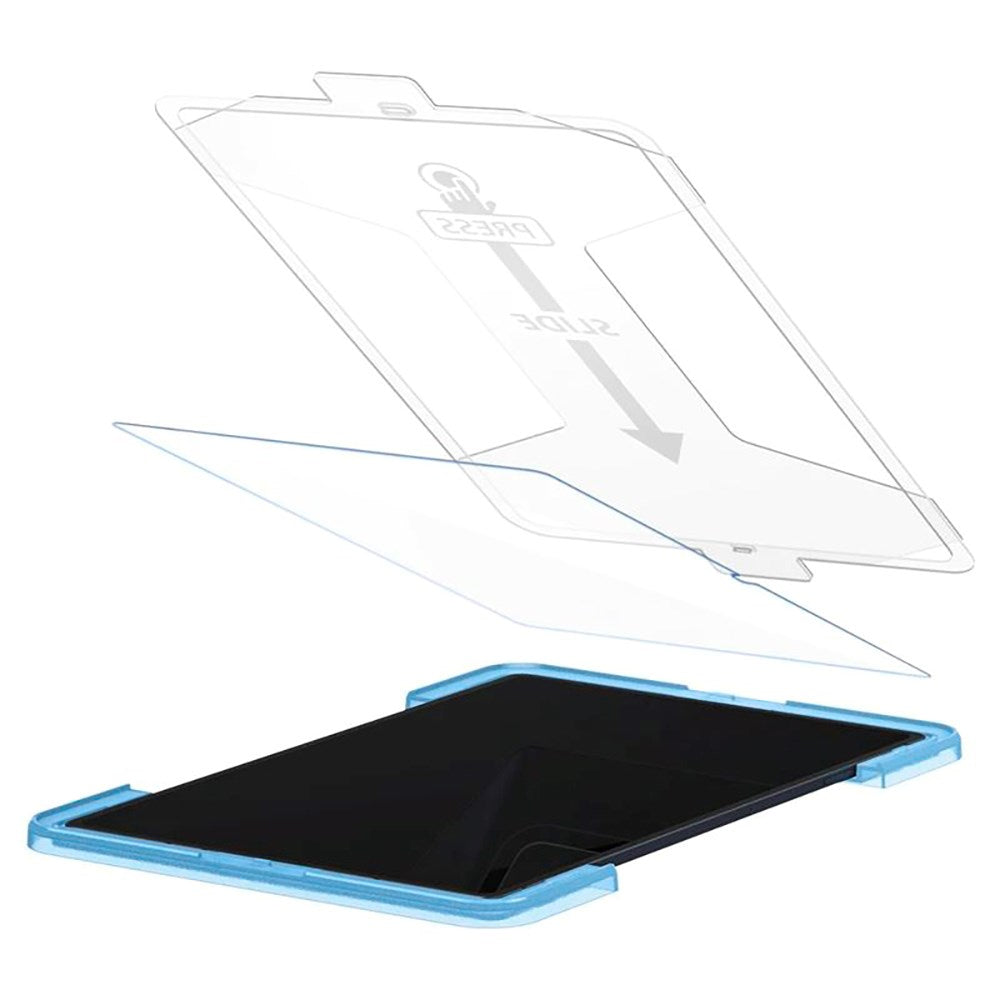 Samsung Galaxy Tab S8 Ultra Spigen EZ Fit Glas.tR Skärmskydd - Case Friendly - Genomskinlig