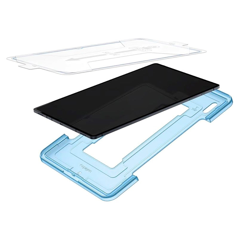 Samsung Galaxy Tab S8 Ultra Spigen EZ Fit Glas.tR Skärmskydd - Case Friendly - Genomskinlig