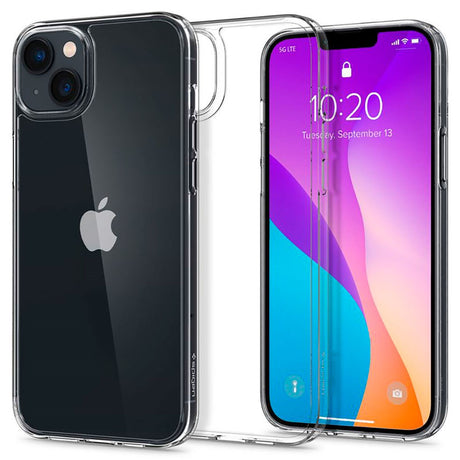 iPhone 14 Spigen Air Skin Skal - Genomskinlig