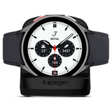 Spigen S353 Night Stand till Samsung Galaxy Watch 5 / 5 Pro / 6 - Laddarstativ - Svart