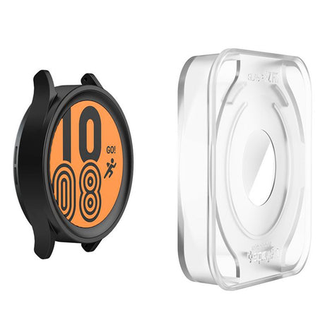 Spigen Samsung Galaxy Watch 5 Pro (45mm) EZ Fit GLAS.tR Skärmskydd - 2-Pack - Genomskinlig