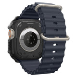 Apple Watch Ultra 3 / 2 / 1 (49mm) Spigen Rugged Armor Skal - Svart