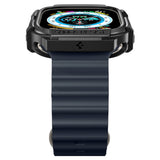Apple Watch Ultra 3 / 2 / 1 (49mm) Spigen Rugged Armor Skal - Svart