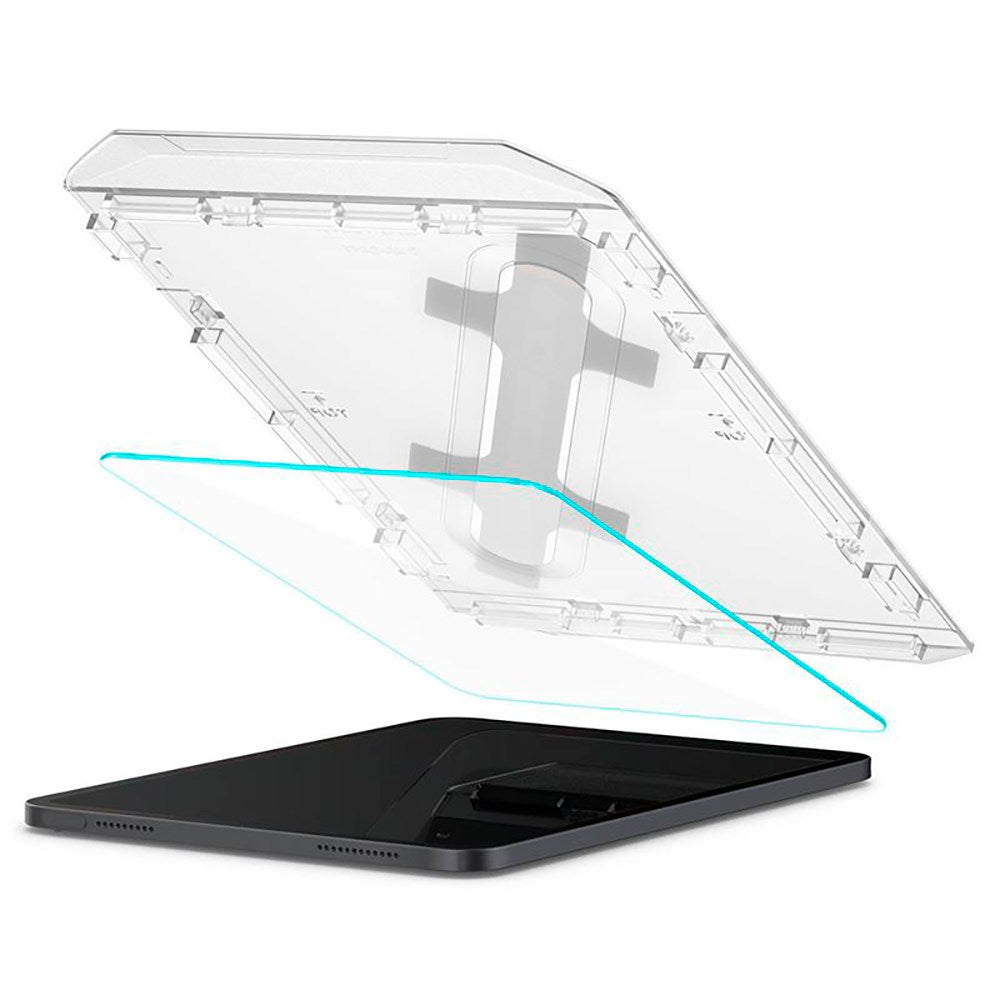 iPad 10.9" (2022) Spigen EZ Fit Glas.tR Skärmskydd - Case Friendly - Genomskinlig