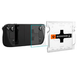 Valve Steam Deck / OLED Spigen EZ Fit Glas.tR Skärmskydd - Case Friendly - Genomskinlig