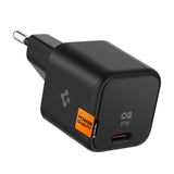 Spigen ArcStation 27W PD Väggladdare med USB-C - Svart