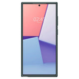 Samsung Galaxy S23 Ultra Spigen Liquid Air - Flexibelt Plast Skal - Grön