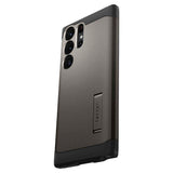 Samsung Galaxy S23 Ultra Spigen Tough Armor Skal - Gunmetal